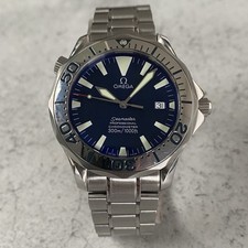 Omega Seamaster 300 Royal Navy Clearance Diver 2257.80.00 Watch - Collectors - L