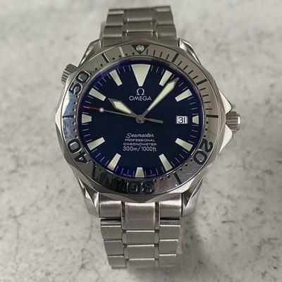 Omega Seamaster 300 Royal Navy Clearance Diver 2257.80.00 Uhr - Sammler - L
