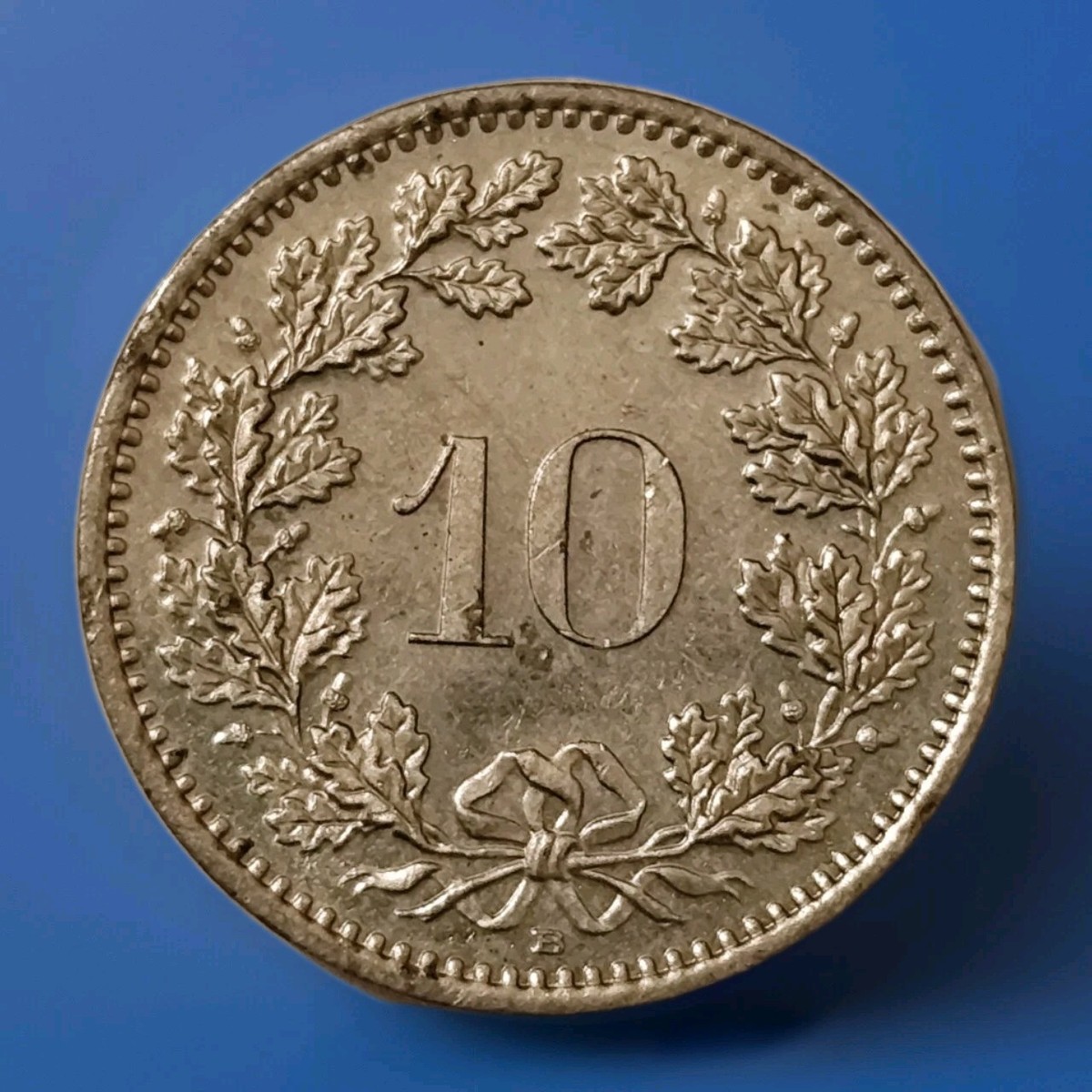 1993 SWITZERLAND | 10 RAPPEN COIN | CONFŒDERATIO HELVETICA | (CR1075) |  eBay UK