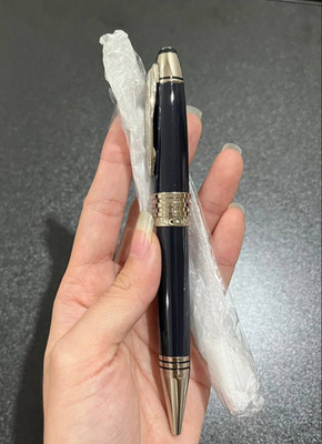 Montblanc John F. Kennedy Ballpoint Pen Black Burgundy New in Box
