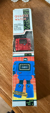 Montre quartz  Watch Vintage Robot transformers année 80 neuf en boite