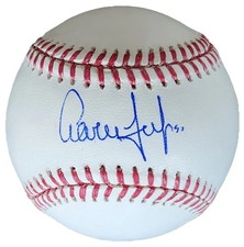 Aaron Judge #99 Signed Official MLB Baseball  New York Yankees MVP Beckett LOA