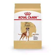 Royal Canin Breed Health Nutrition Boxer Breed Specific Adult Dog Dry Food, 30Lb