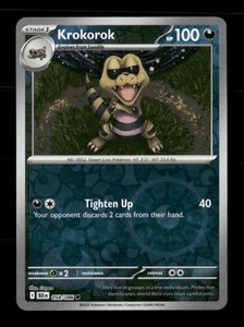 krokorok pokemon card value Krokorok Pokemon Card