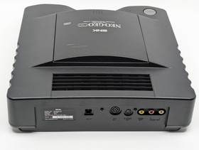 Neo Geo CD CD-T01 Console SNK w/ 2 Controller AC Adapter Tested Japan