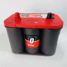 Optima 34 Redtop Agm Car Truck And Suv Starting Battery 800 Cca Sae Terminal