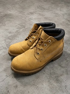 Timberland 6  Premium Waterproof Wheat Nubuck Boots Men s US 7.5 EU 41 25.5cm