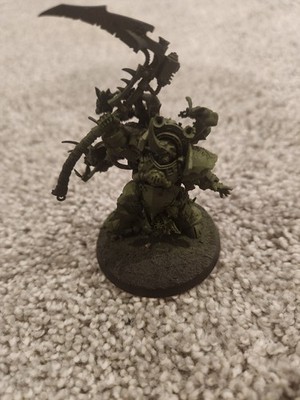 Games Workshop Warhammer 40K Death Guard Typhus Herald Of The Plague God Based