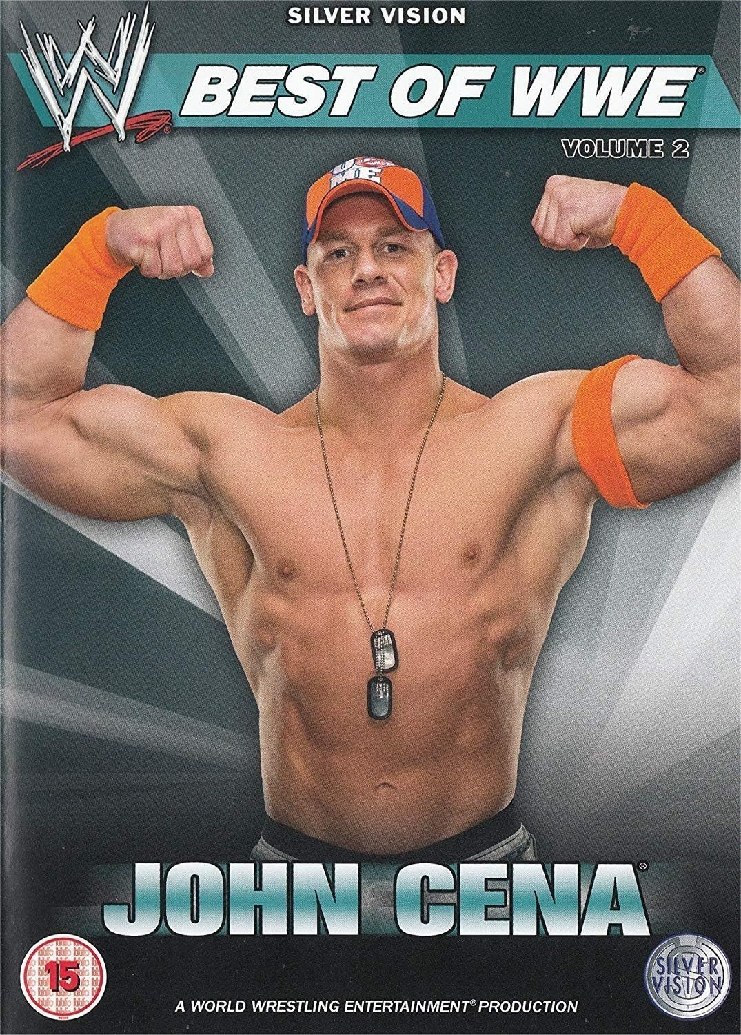 WWE: Best Of WWE - John Cena DVD **NEW**