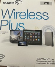 Seagate Wireless Plus 1TB Mobile Device Stora...