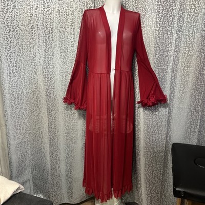 Bata Larga Elegante Talla M