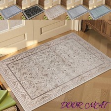 Indoor Door Mat Non Slip Traditional Rugs Hallway Runner Outdoor Doormat Welcome