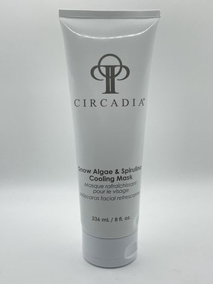 Circadia Snow Algae & Spirulina Cooling Mask 8 oz 236 mL Exp:06/28 NEW Sealed