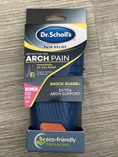 Dr. Scholl's Arch Pain Orthotics Women  s Shoe Insoles Size 6-10 1 Pair