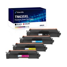 TN635XL TN635 Toner Cartridge High Yield Replacement for Brother TN635XL TN 6...