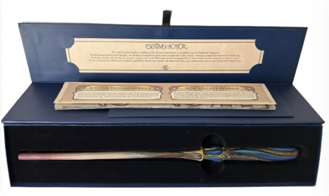 Universal Studios Epic universe Harry Potter Cosme Acajor Ivy