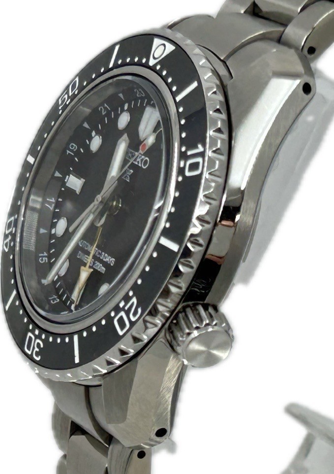 Seiko Prospex Diver's 1968 Heritage GMT 6R54-00D0 SBEJ011 Mens