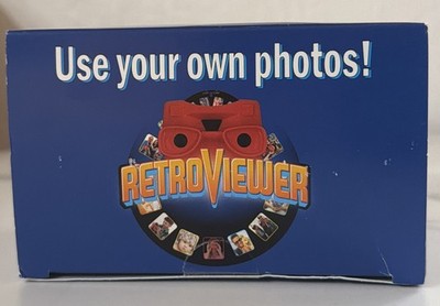 IMAGE3D Custom Viewfinder Reel Plus RetroViewer - for Kids, & Adults, Classic
