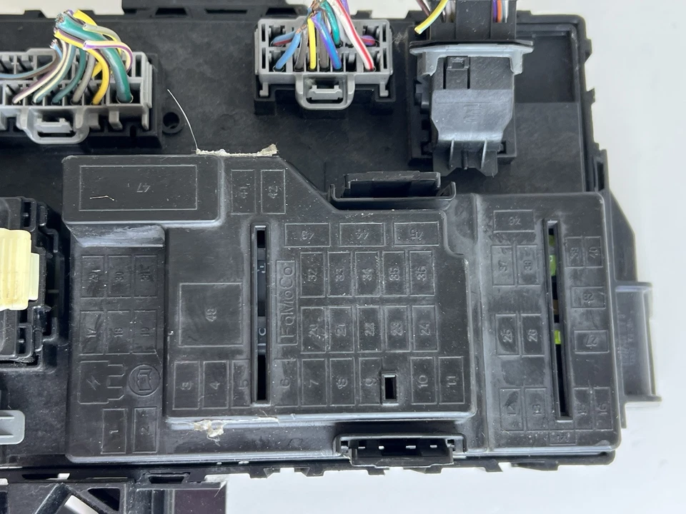 2012 LINCOLN NAVIGATOR SMART JUNCTION BODY CONTROL MODULE BL1T15604AB OEM - Изображение 3 из 4