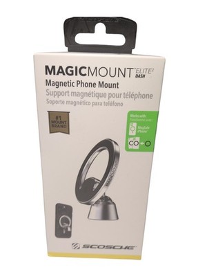 Scosche MagicMount Elite2 Dash Car Mount - Silver