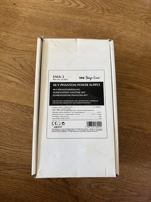 IMG Stageline EMA-3 48-V-Phantomspeisung