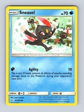 Sneasel 43/236 Cosmic Eclipse Pokemon Lightly Played Common