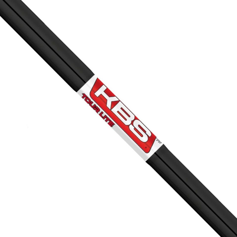 NEW KBS Tour Lite Black Steel Iron Shaft You Pick Flex & Length .355 Taper Tip
