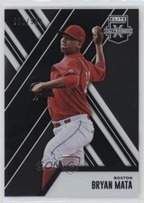 2017 Panini Elite Extra Edition 32/999 Bryan Mata #146 08jk