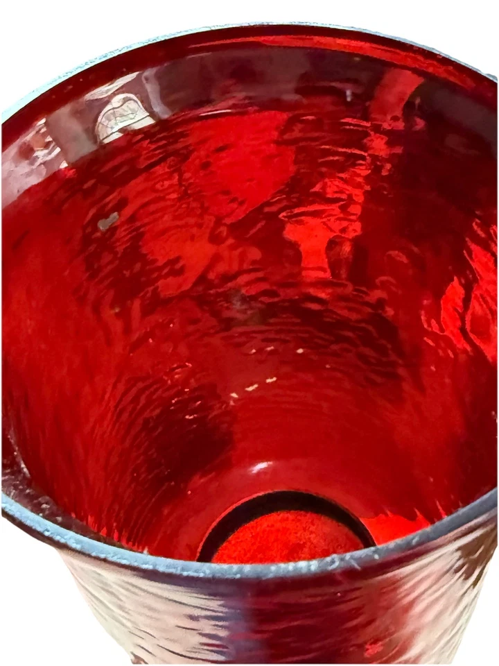 Par de apliques de pared de velas Joselyn bronce/rojo 17" Uttermost Foto 4 de 4