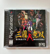 Dynasty Warriors (Sony PlayStation 1, 1997) - CIB
