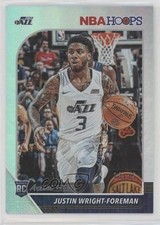 2019-20 Panini NBA Hoops Artist Proof 13/25 Justin Wright-Foreman #256 z5b