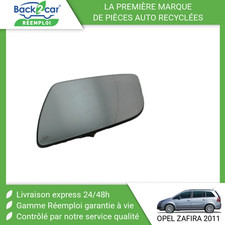 Glace de rétroviseur Opel ZAFIRA