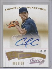 Carlos Correa 2014 Panini Classics Significant Signatures Autograph #02/25