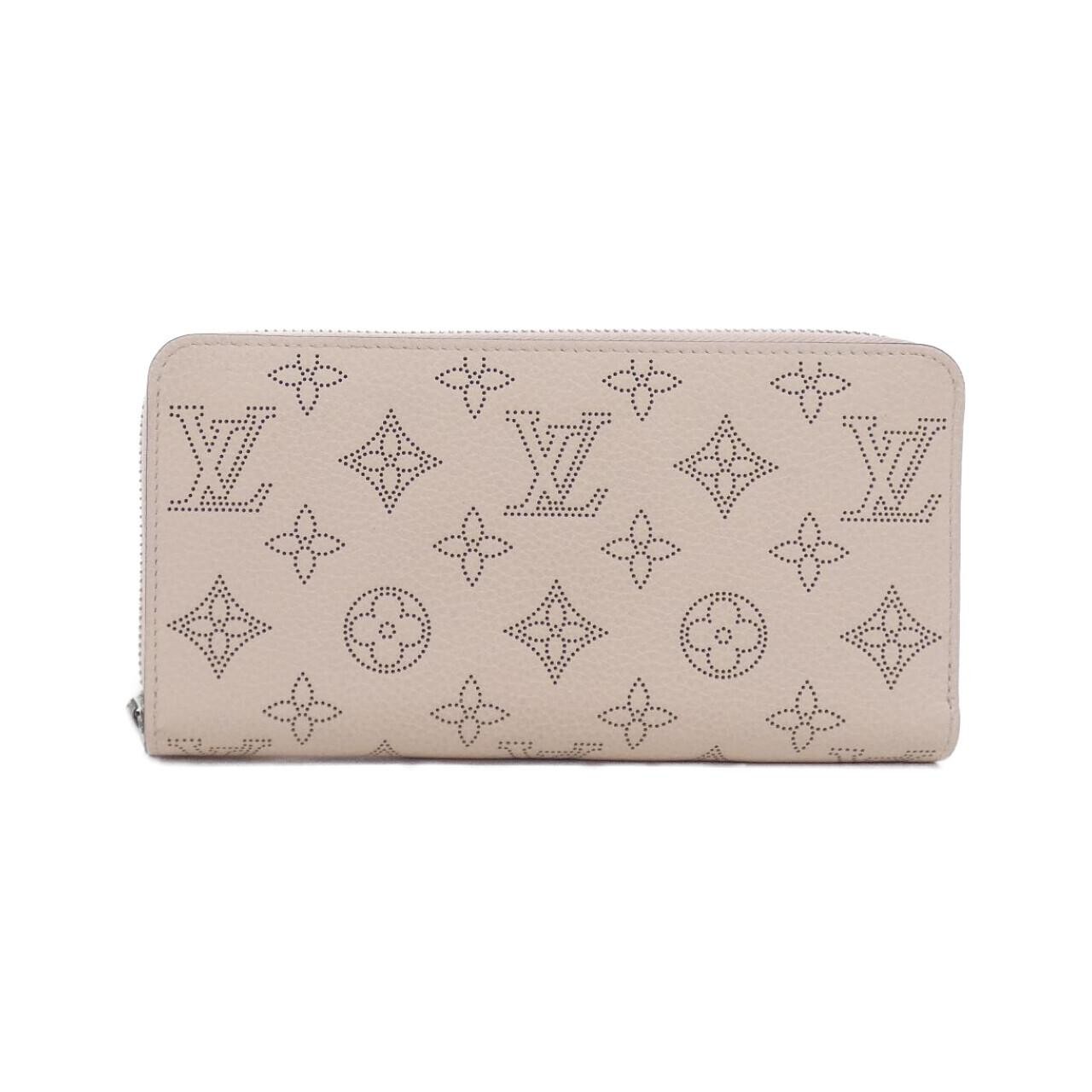 Authentic Louis Vuitton Mahina Zippy Wallet M82755 Wallet #230-000-486-8872