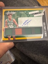 2019/20 Absolute Memorabilia - Romeo Langford 'Tools Of The Trade' #TT4-RLF  008