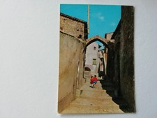 postcard San Giovanni in Fiore arch Abbot Joachim 4