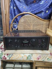 Sansui Integrated Amplifer AU-D707F EXTRA AC100V Tested