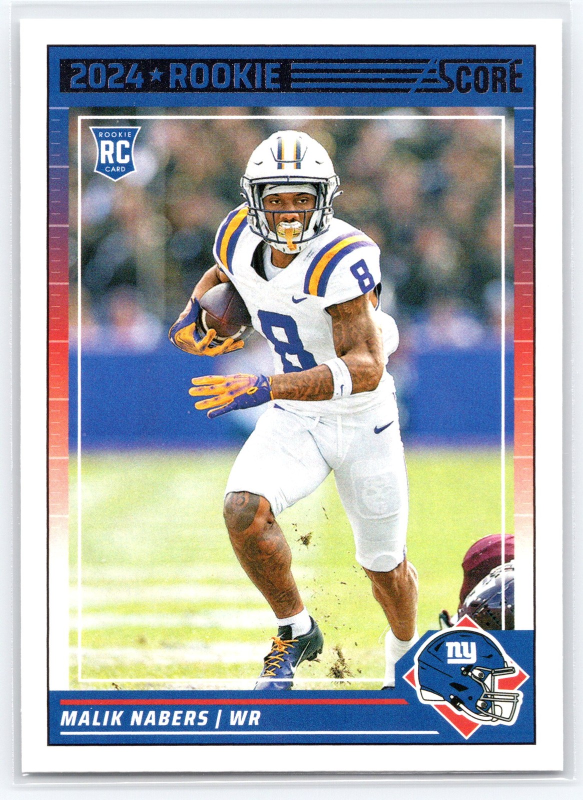 2024 Score #306 Malik Nabers New York Giants Rookie