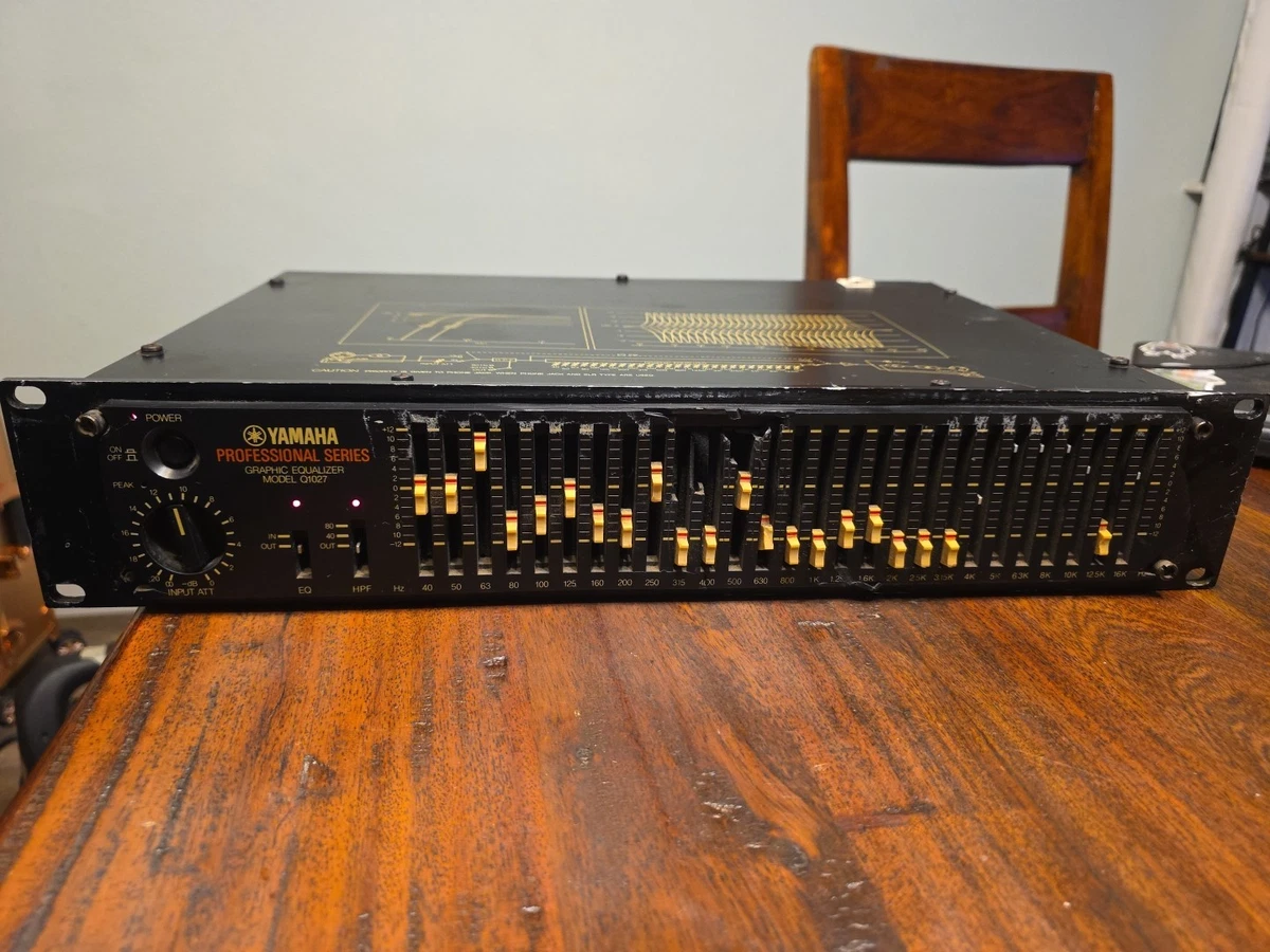 Yamaha Graphic Equalization Signal Equalizers for sale | eBay
