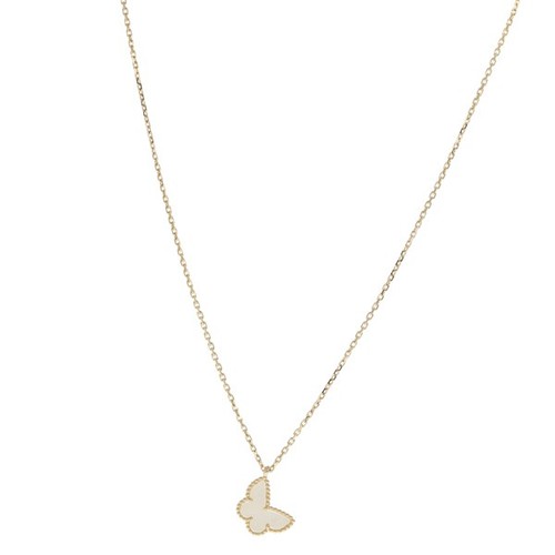 Estate Van Cleef & Arpels Sweet Butterfly Pendant - Picture 2 of 3