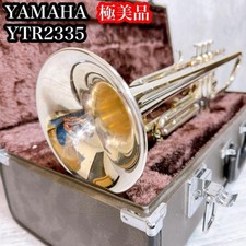 Very good condition YAMAHA Trumpet YTR-2335 with hard case