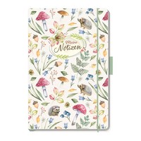 Trötsch Notizbuch Groß Waldidylle Notizbuch Geschenk Geschenkidee Erinnerungen.