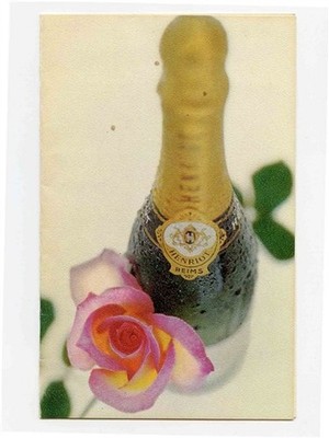  Special Dinner Menu Richmond Hill New York 1971 Henriot Champagne Cover 