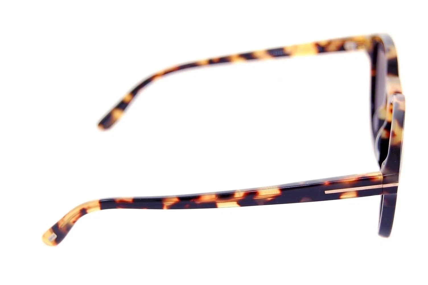 TOM FORD JAMESON Men Sunglasses TF752 56A Round Square TORTOISE BROWN BLACK GREY image 5