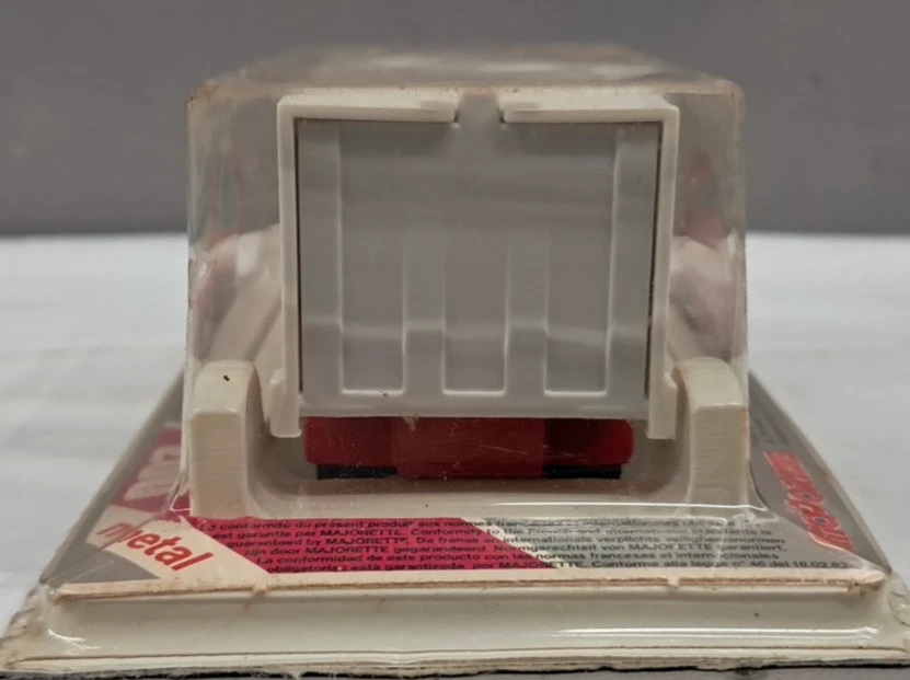MAJORETTE 1/64 CAMION RESTAURANT PIZZA N° 265 MADE IN FRANCE ANNI 80 - Immagine 3 di 3
