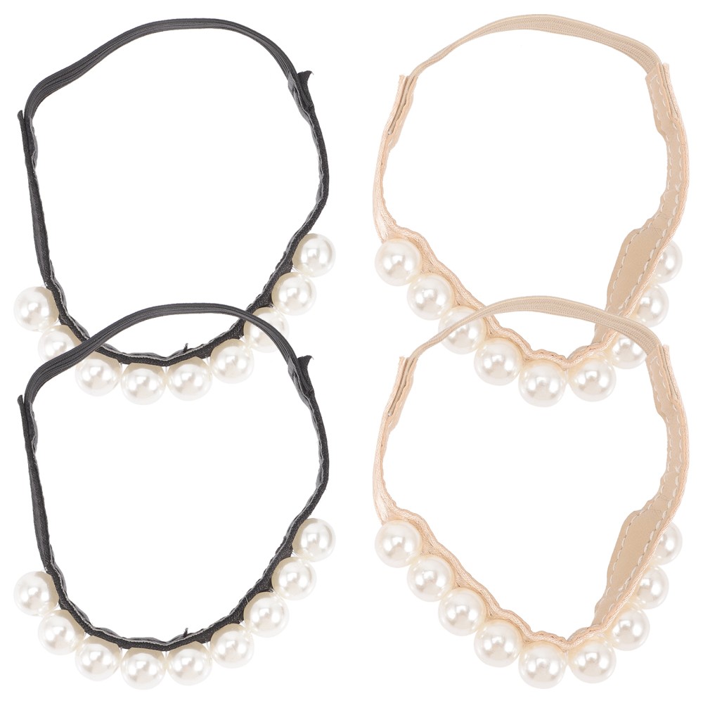 APL 2 Paia Lacci Antigoccia Donna Tacco Cinturini Elasticizzati Antisciolti Tacchi Alti