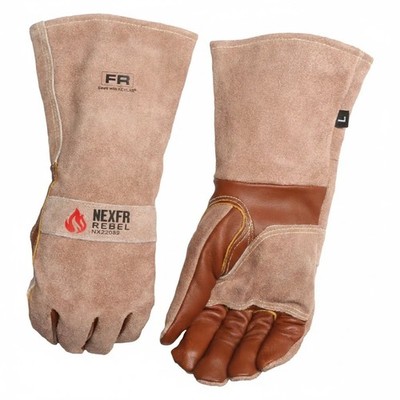 NEXFR FR Stick Welding Gloves for Men & Women | 932  | 15 Inches - X Large