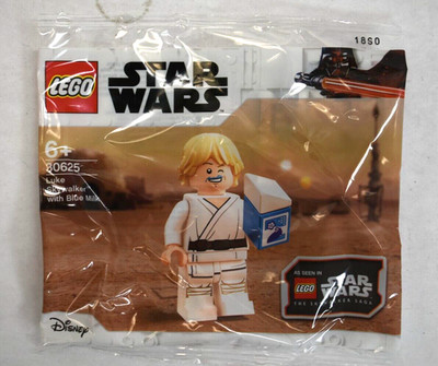 Lego 30625 Star Wars Skywalker Saga Luke Blue Milk Minifigure - LIMITED & SEALED