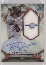 2018 Bowman Chrome 2017 AFL Fall Stars Relics 5/50 Tomas Nido #AFLR-TN Auto 0a17