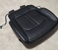 2018-2021 Ford Expedition Front Passenger Seat Bottom Cushion Black Leather Oem